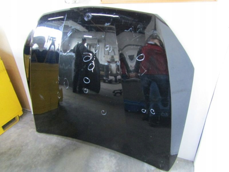 фото №10, Mercedes glc w253 кришка двигуна капот