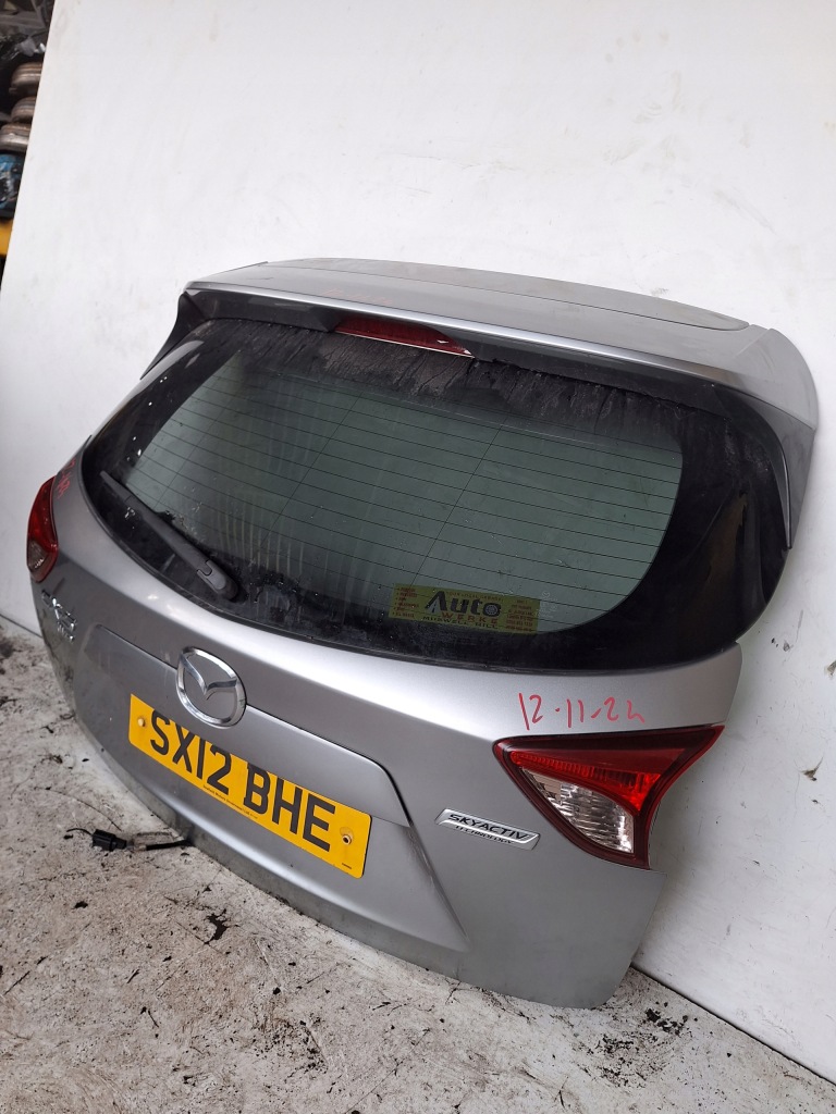 фото №2, Mazda cx-5 11-14 кришка багажника задня