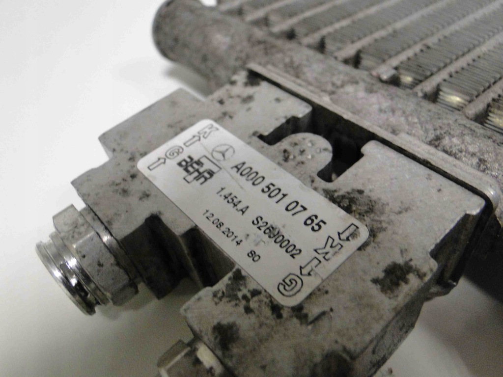 фото №5, Mercedes e klasa w212 радиатор масла a2125000600