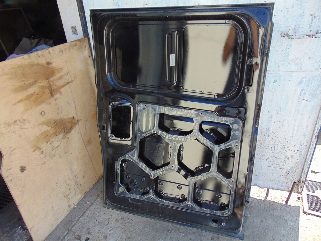 фото №15, Дверь сдвижные левая боковой раздвижные ford transit custom