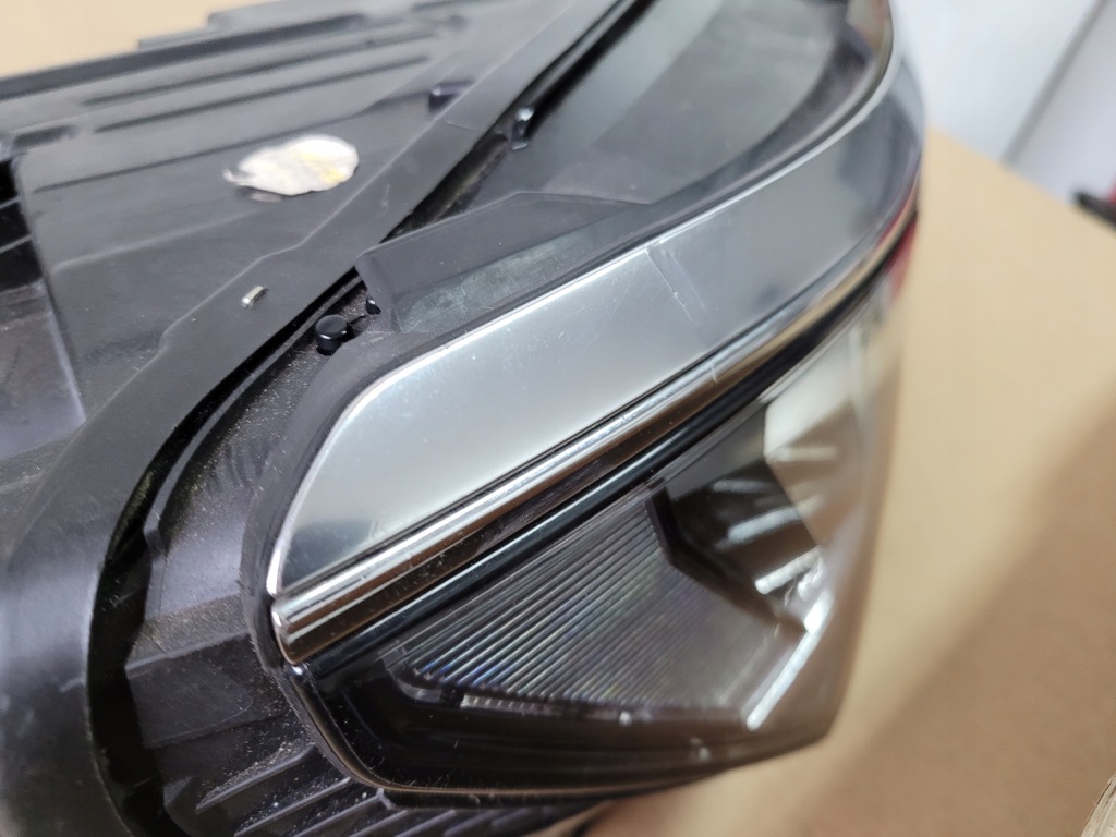 фото №11, Лампа ксенон led фара перед vw passat b8 usa 56d941752b