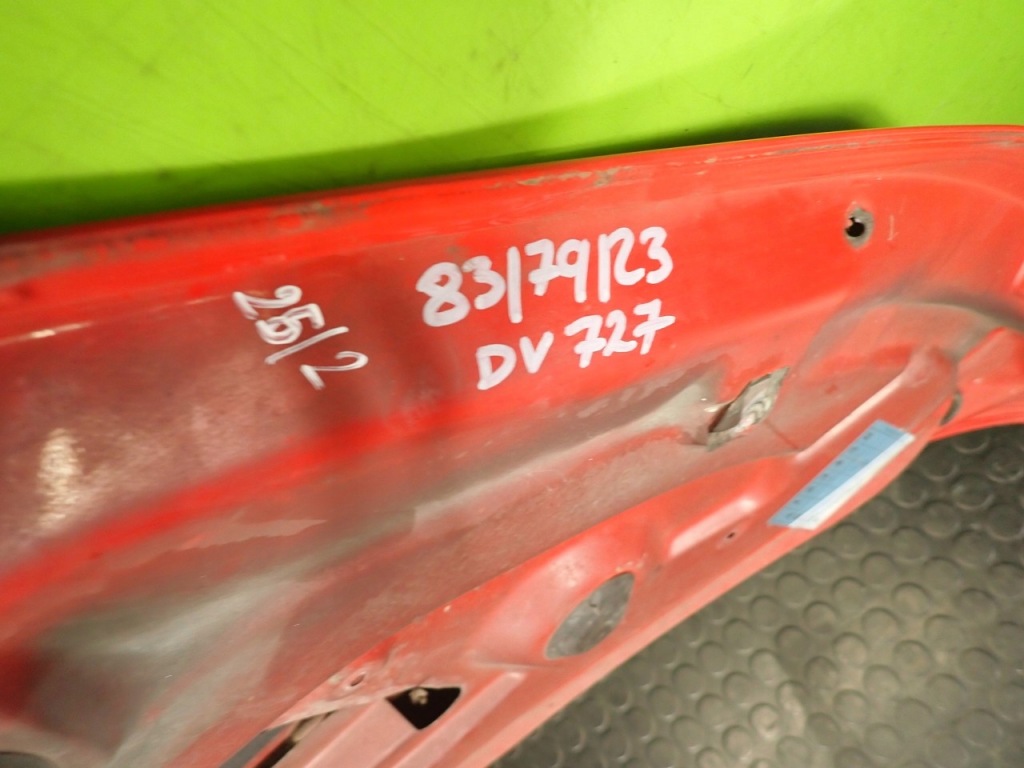 фото №10, Капот крышка двигателя renault scenic ii lift dc727 07r