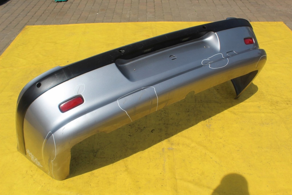 фото №1, Бампер задня peugeot 607 ezac sedan