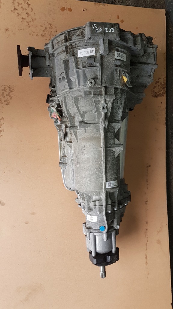 фото №1, Коробка передач передач qcz 8hp-55 audi