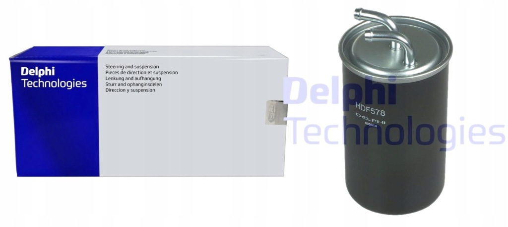 фото №1, Delphi hdf578 фильтр топлива