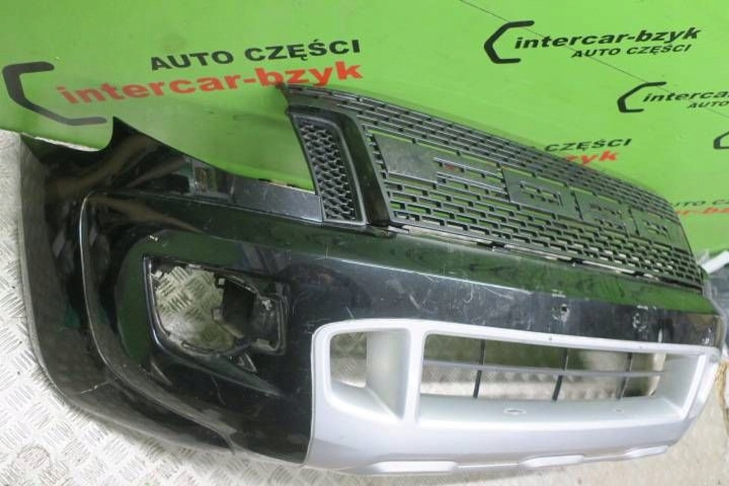 фото №2, Ford ranger 2012 решітка радіатора бампер передній