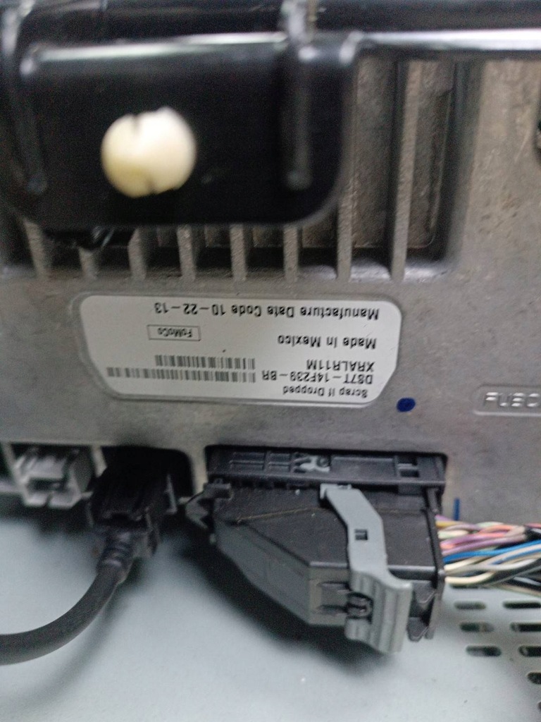 фото №6, Радио автомобильные ford fusion usa 2 2014 ds7t14f239br