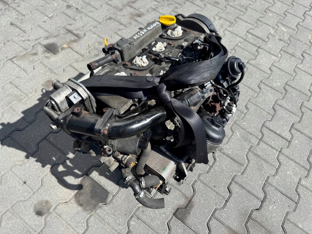 фото №1, Двигун з система паливний z17dth opel astra meriva zafira combo 1.7 cdti