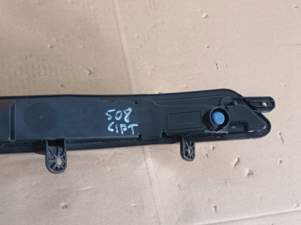 Противотуманная фара led правый перед peugeot 508 1 рестайлинг  drl 14 -18 оригинал Недорого