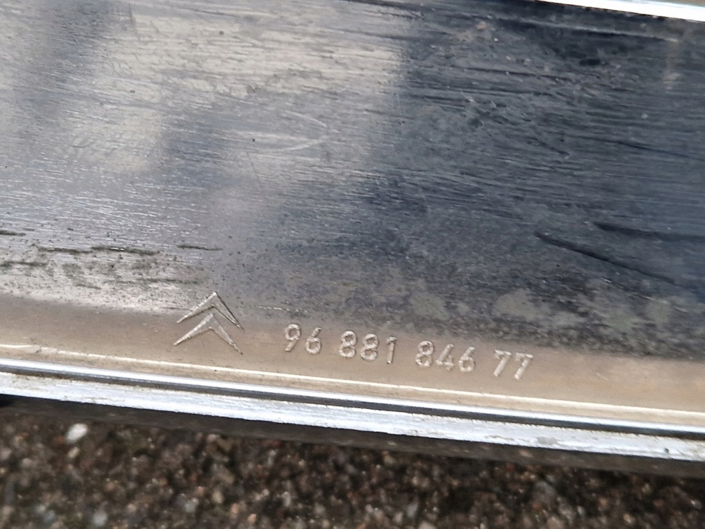 фото №16, Citroen ds4 хром решётка бампера передний 9688184677 11-2015