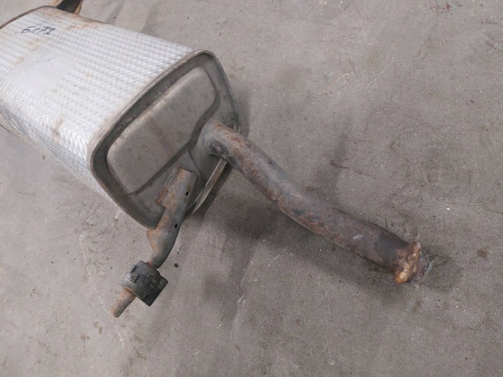 фото №6, Гасник вихлоп кінцевий + середній citroen berlingo ii 1.6 hdi psa 3167