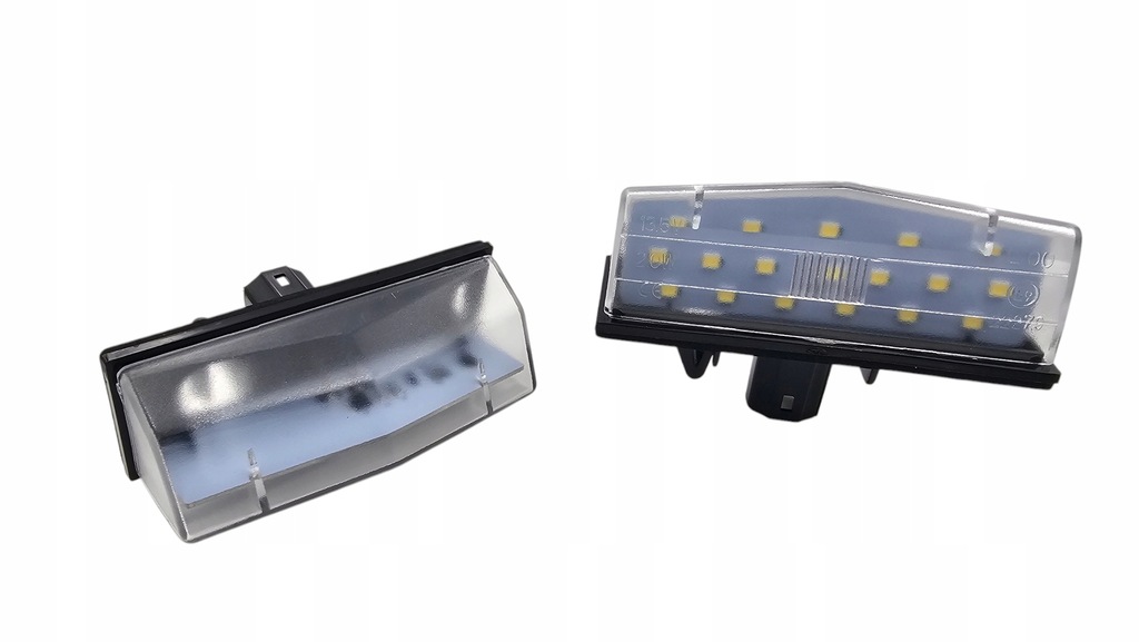 фото №11, Led освещение подсветка номерного знака toyota prius plus v matrix 2008-2013