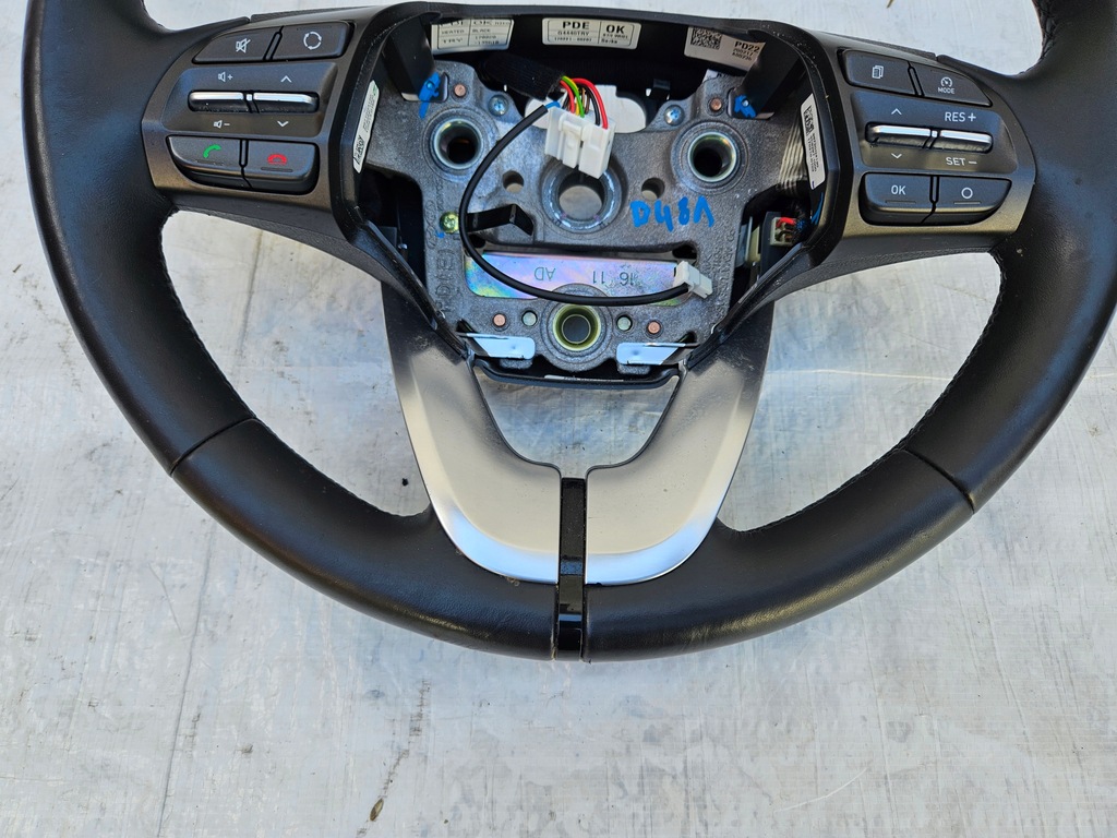 фото №6, Воздуховод кожа круиз-контроль hyundai i30 iii 17-22