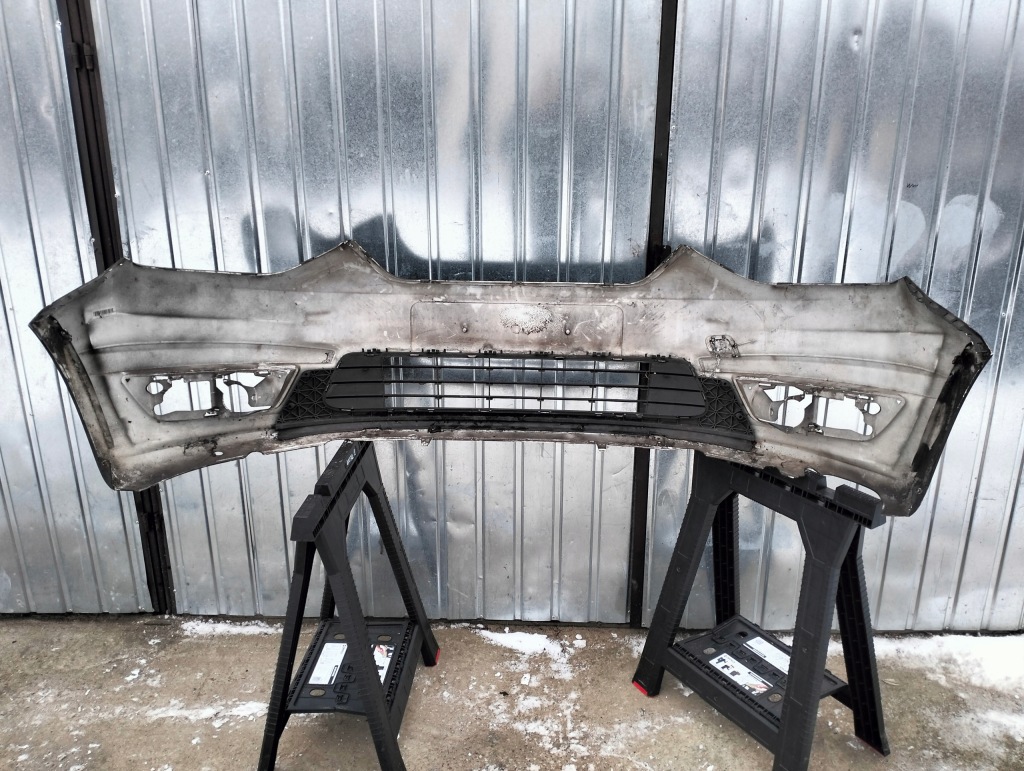 Бампер перед передній ford galaxy mk3 iii lift 2010-2014 колір g6 Оригінал