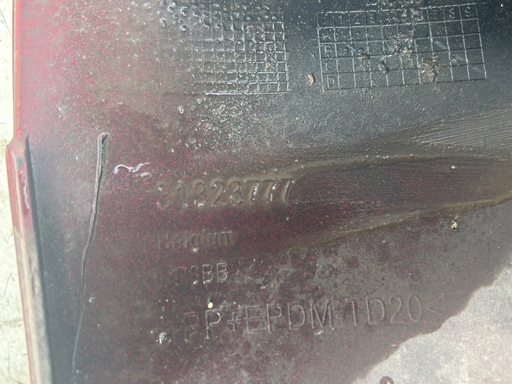 фото №14, Volvo xc60 i 13-17 lift бампер задняя оригинал 31323777