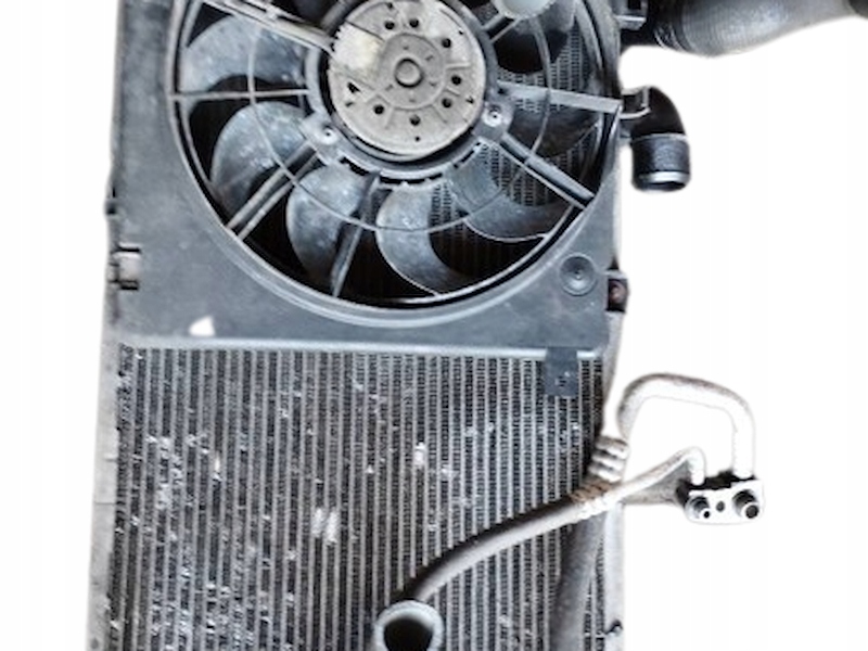 Купить Радиатор воды вентилятор opel astra h 3 3