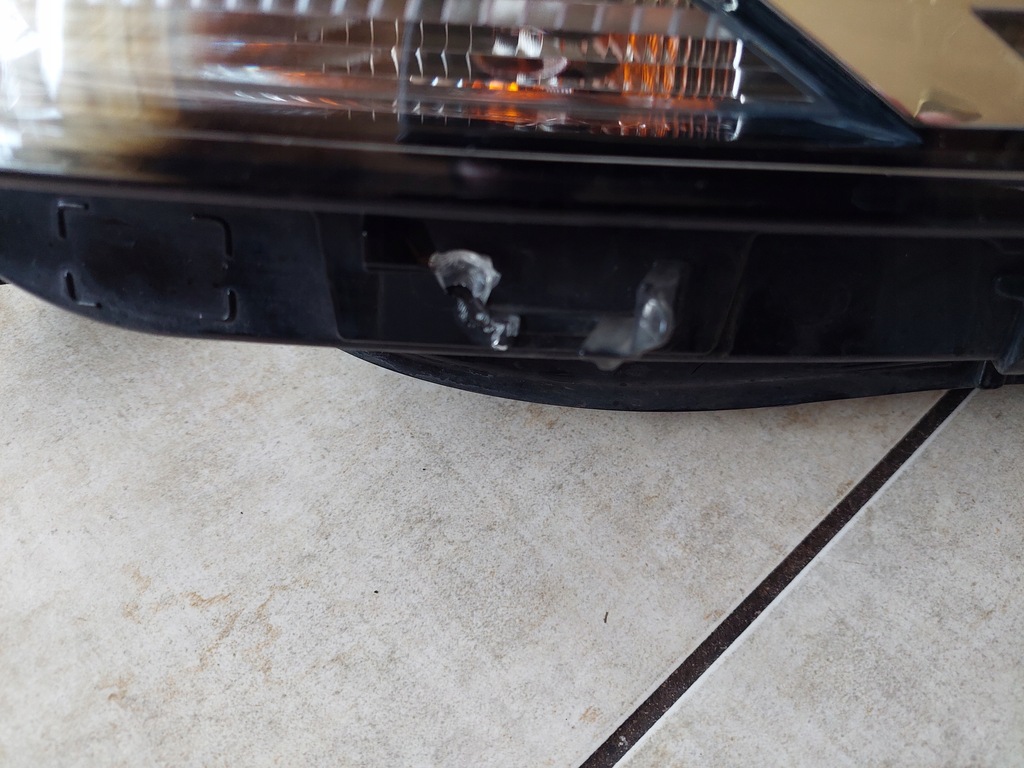 фото №5, Лампа левая - линза - led - renault scenic iv - lift