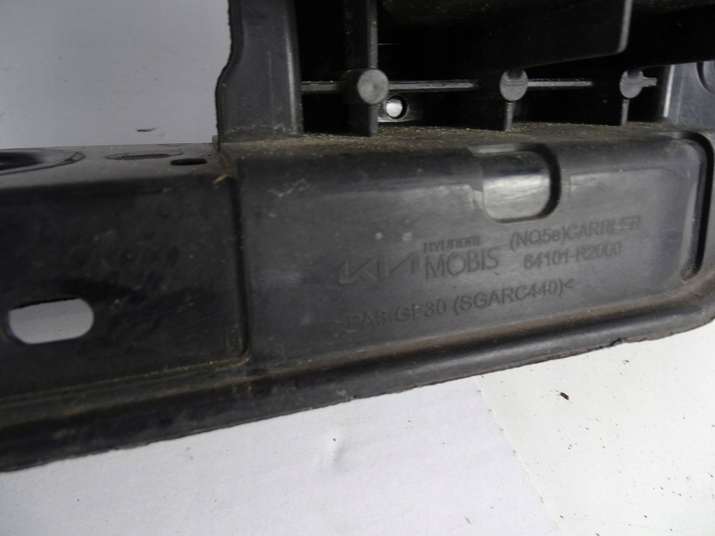 фото №6, Pas перед передній kia sportage v + балка + радар