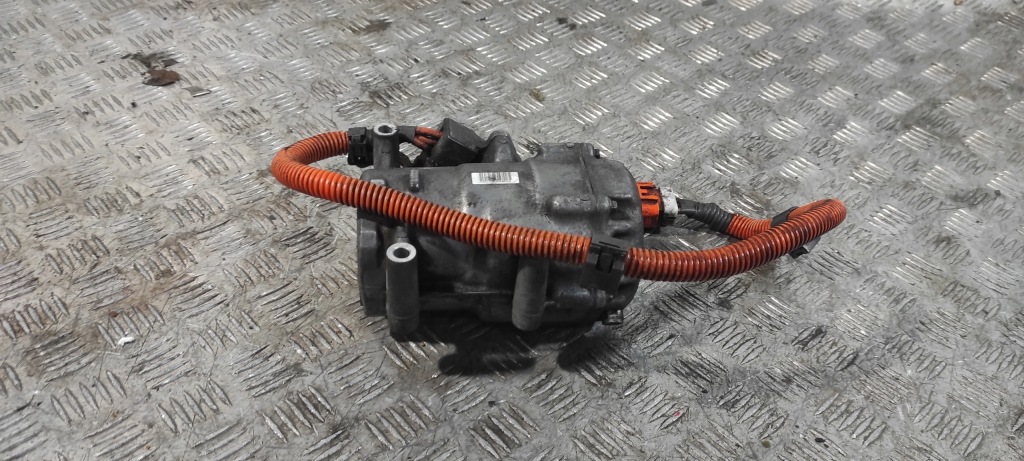 фото №1, Компресор кондиціонера 1,5 toyota prius ii 03-