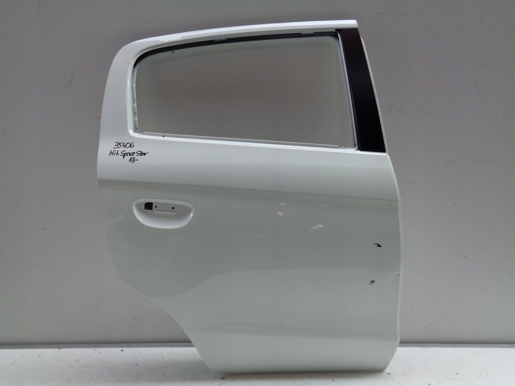 фото №1, Дверь правое задние mitsubishi space star 13- 35406