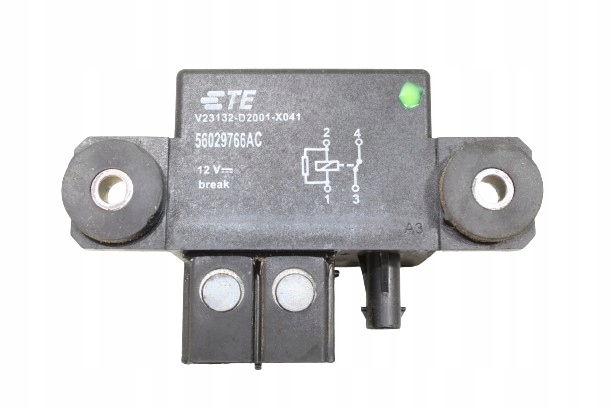 фото №15, Chrysler pacifica 17- реле модуль запуск стоп