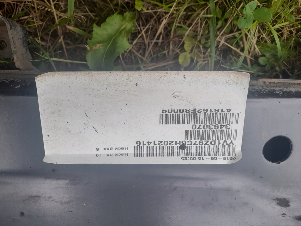 фото №11, Підрамник балка підвіска перед volvo xc60 13-17r w-wa