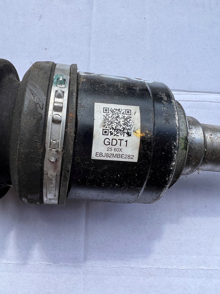 фото №3, Mazda 2 приводной вал левая бензин rok 2016