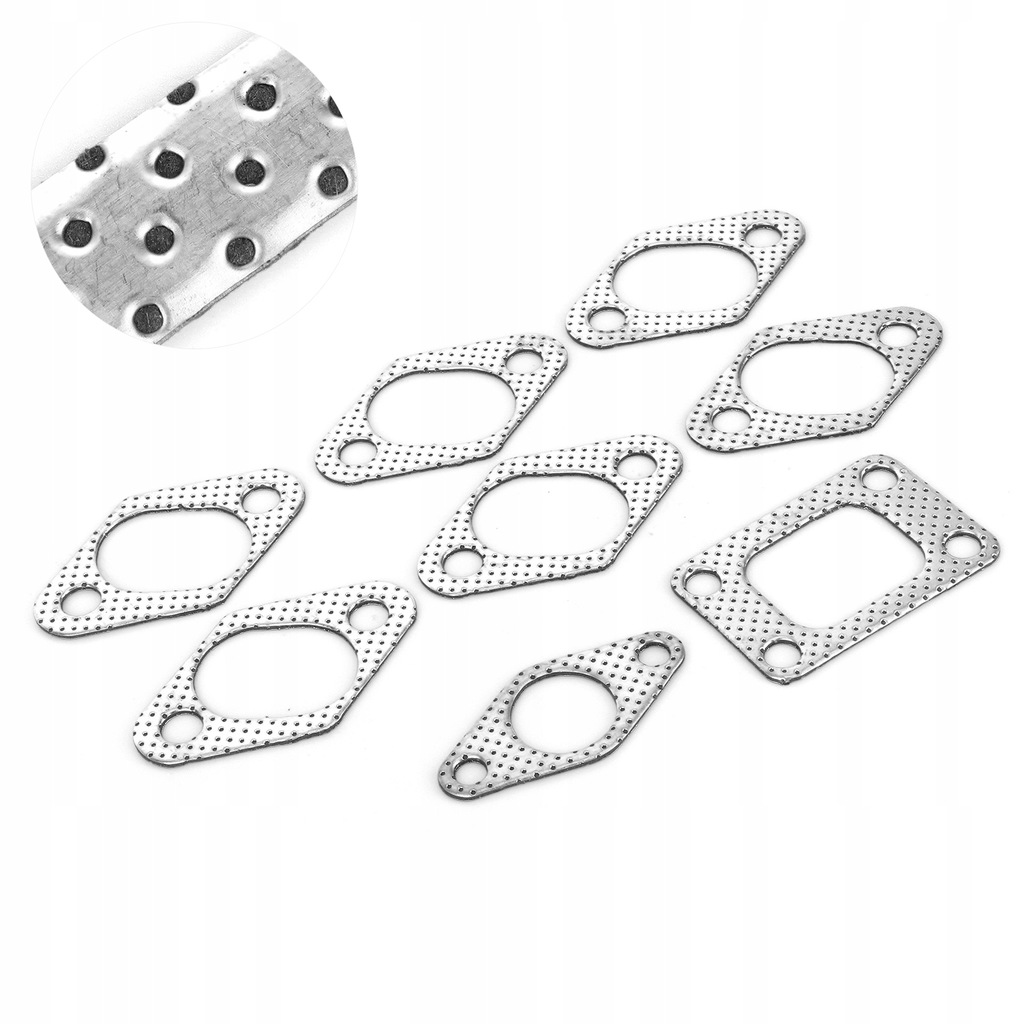 фото №8, 8 szt. набор прокладка коллектор выпускной pasuje do nissan skyline r32