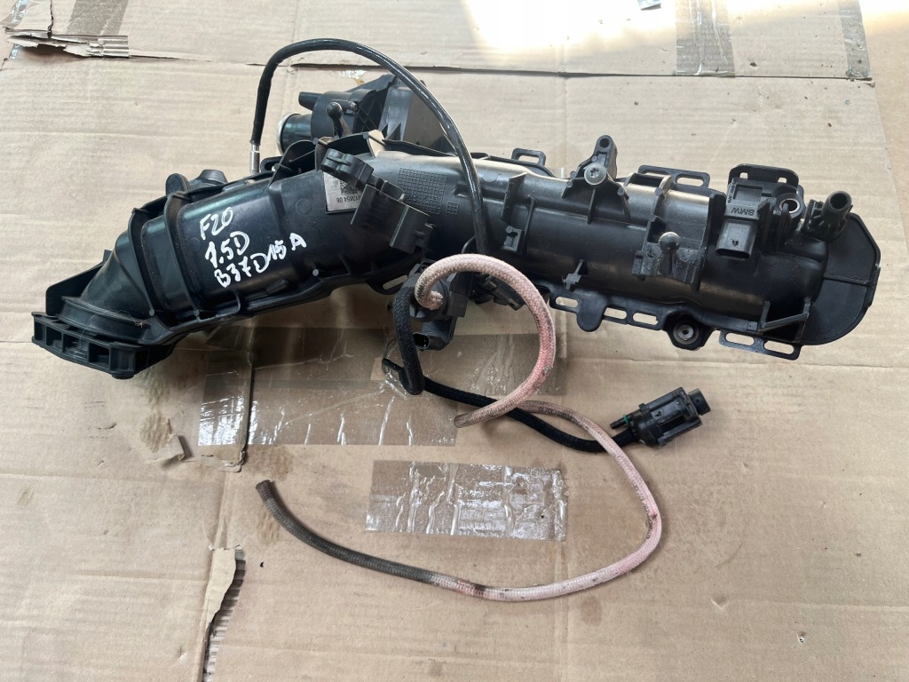 фото №1, Bmw 1 f20 lift 1.5d b37d15a колектор всмоктуючий