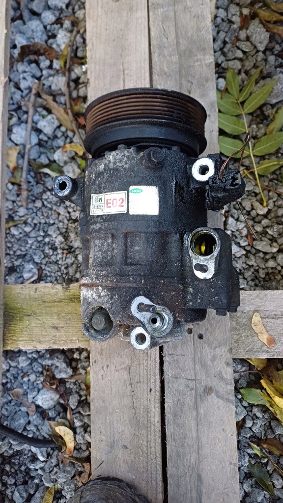 фото №1, Hyundai ix55 3.0 crdi veracruz компрессор компрессор кондиционера