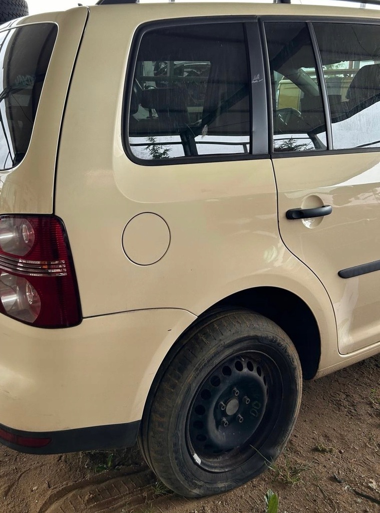 фото №1, Крила задня задній правий чверть права vw touran lift