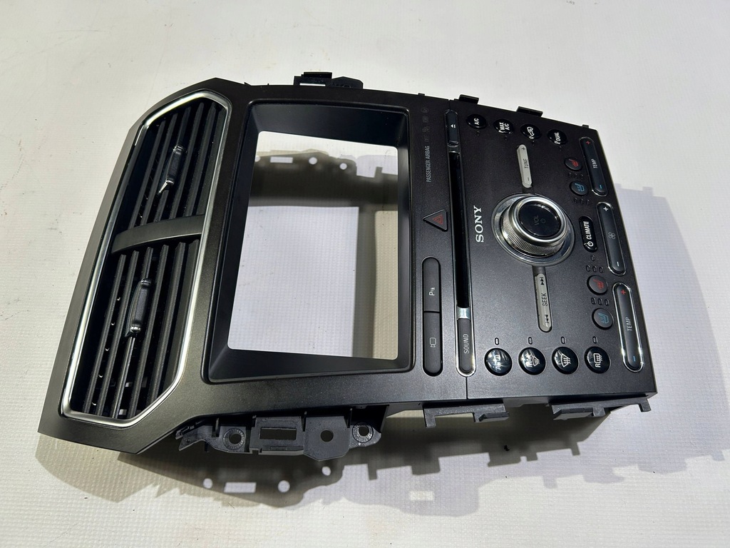 фото №8, Панель керування радіо кондиціонера ford explorer v 2016-