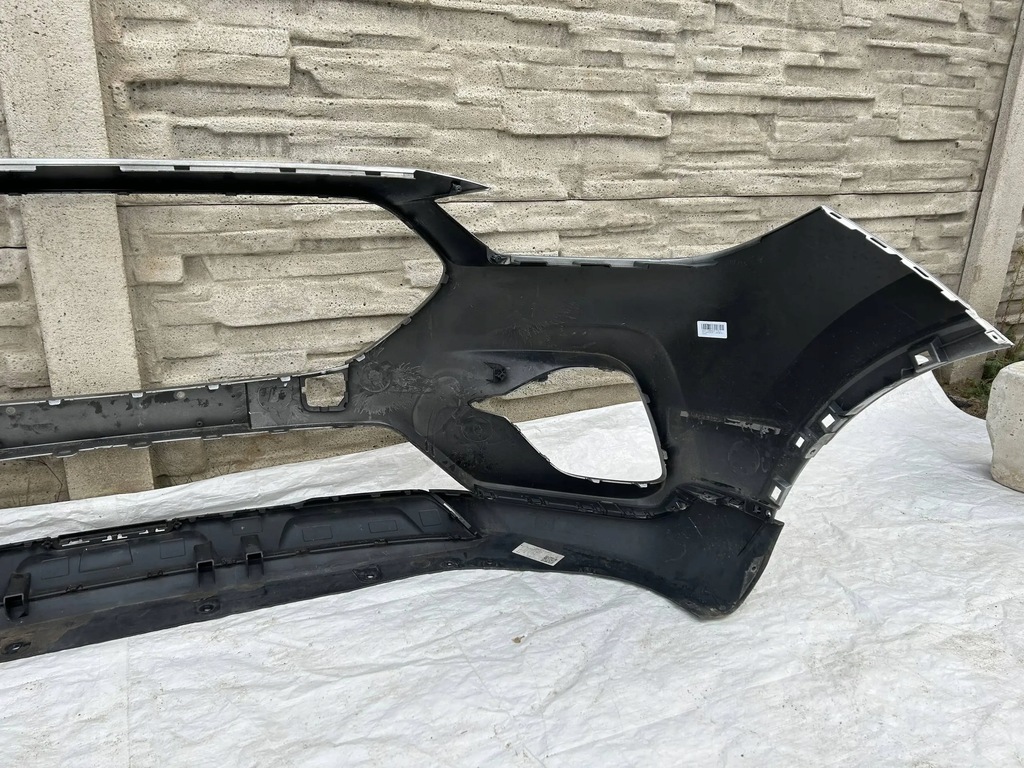 фото №11, Mg zs lift 21- бампер перед bez отверстий org