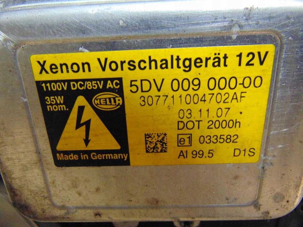 фото №15, Лампа права перед ксенон bmw e60 e61 lift bi ксенон 7177740 europa