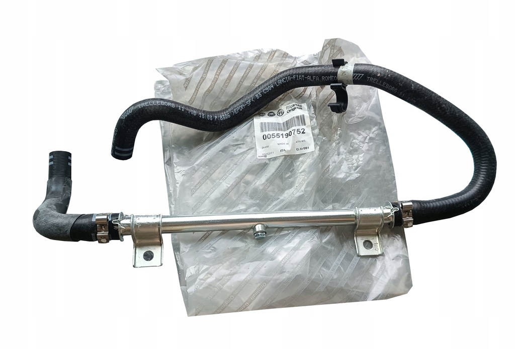 фото №1, Магистраль шланг труба wody fiat alfa romeo lancia 55190752 nowa оригинал
