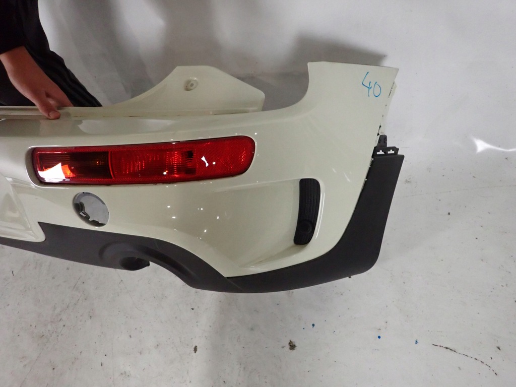 фото №7, Mini cooper s f54 jcw clubman 15- бампер задня задній камера pdc