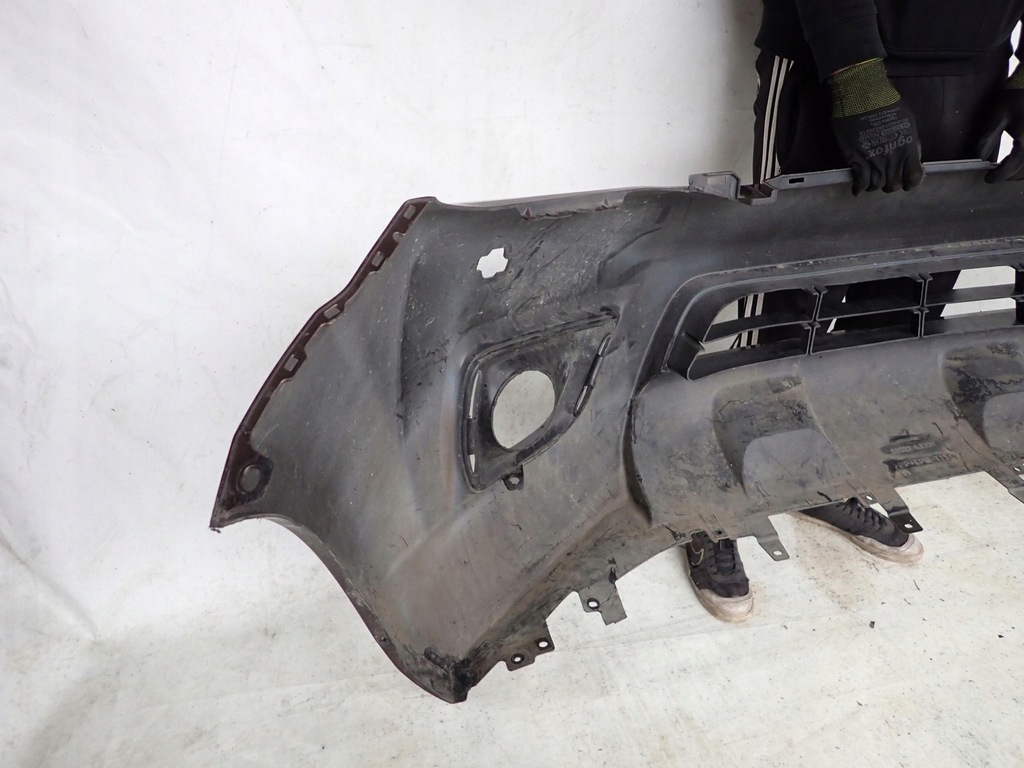 фото №10, Nissan navara iv 14- бампер перед передній spr 620224ju0h