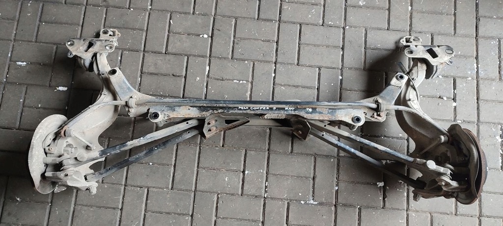 фото №1, Балка oś задняя задняя mini cooper r60s countryman