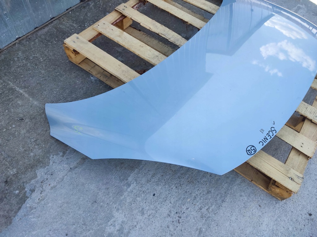 фото №2, Капот renault scenic iii 08-12 terpa