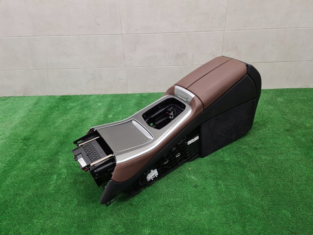 фото №9, Bmw x5 g05 оббивка сидіння заднє сидіння обшивки тунель шкіра air bag