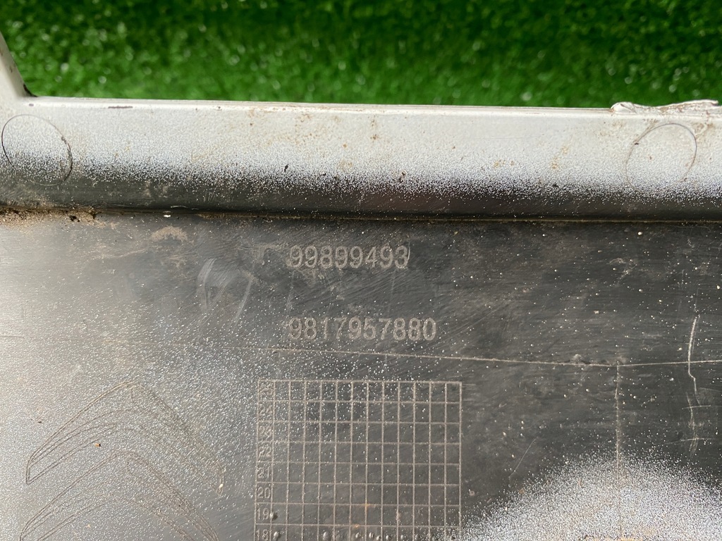 фото №8, Citroen berlingo 3 iii носик решётка радиатора защита решетка накладка