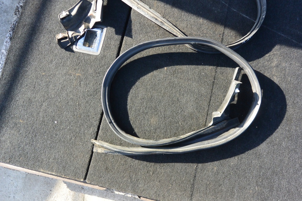 фото №12, Прокладка крыша правая левая kpl dacia renault duster ii