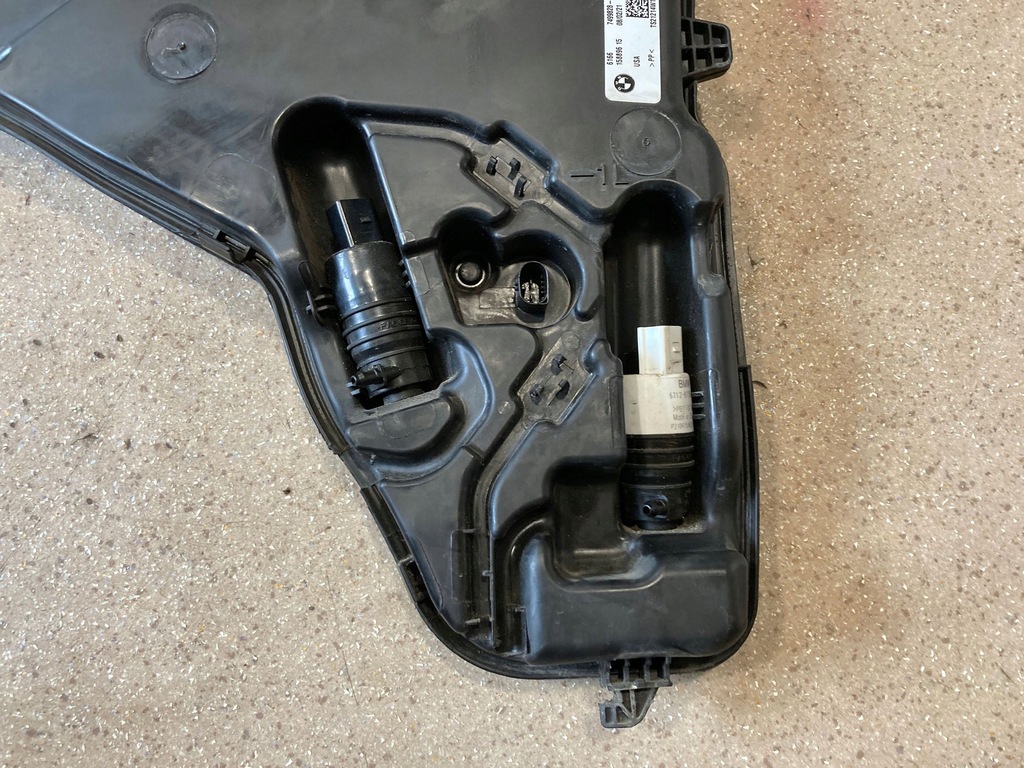 фото №10, Бачок омивача bmw x5 g05 7499828