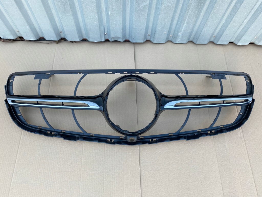 фото №1, Решётка радиатора решётка радиатора mercedes glc lift x253 a253 w253