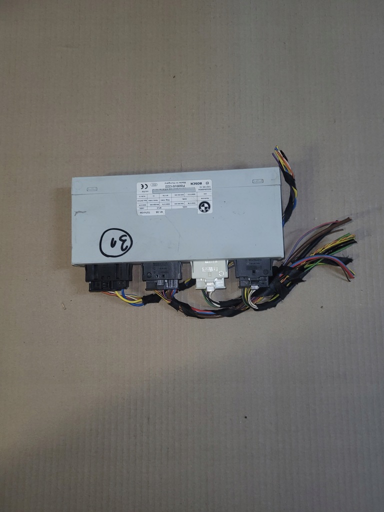 фото №1, Блок керування модуль кришки bmw оригінальний номер 7374138