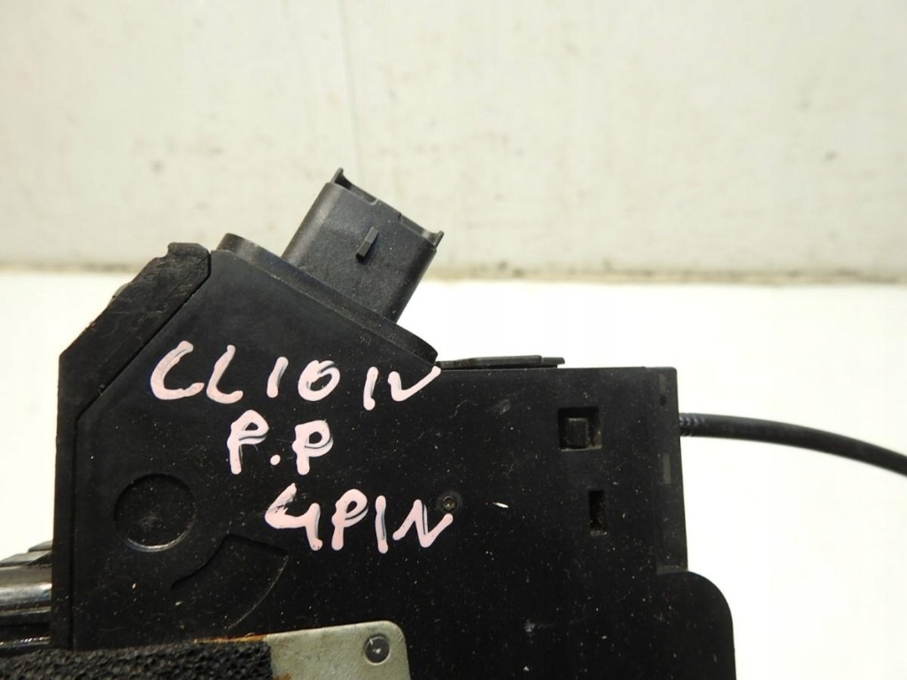 фото №2, Замок двері правий перед 4 pin renault clio iv 805004945r