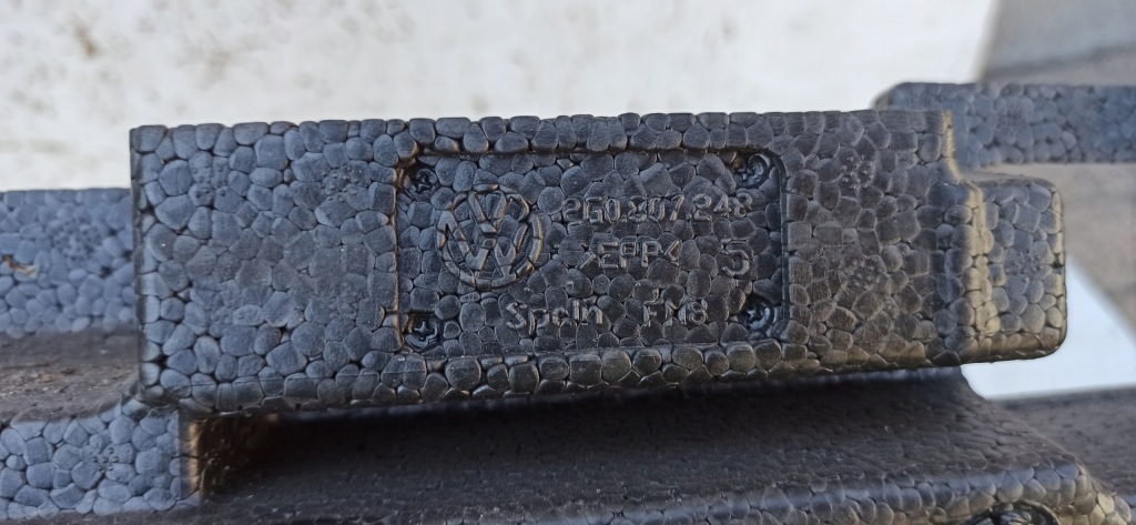 фото №7, Vw polo vi 2g абсорбер бампера перед 2g0807248