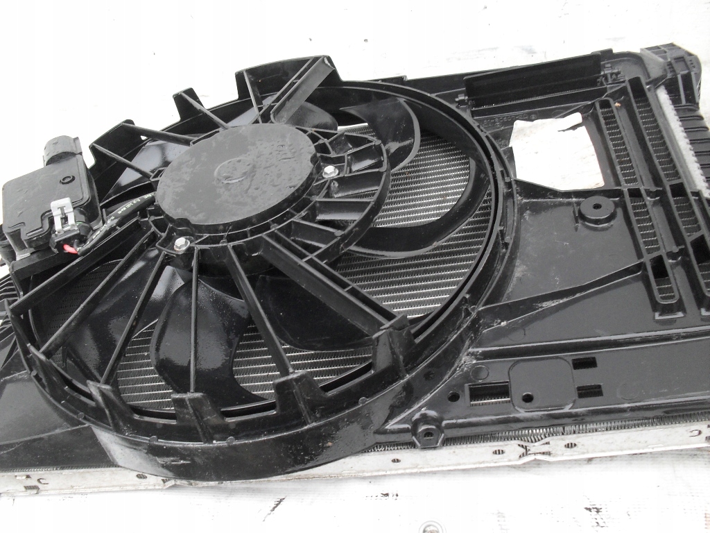 фото №15, Комплект радіатор kuga tourneo connect focus 1.5