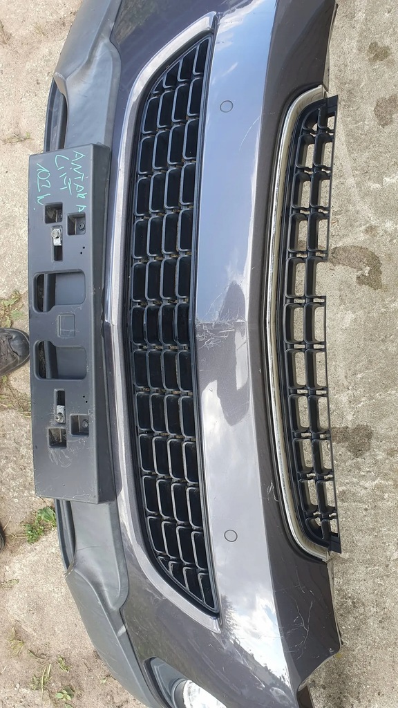 фото №9, Opel antara lift 10- бампер передній перед $