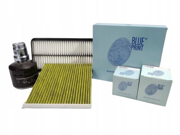 фото №1, Toyota avensis verso 01-08 2.0d-4d фильтры набор